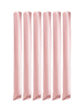 Brushworks heatless satin flexi curling rods pack of 6 - British product