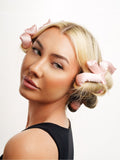 Brushworks heatless satin flexi curling rods pack of 6 - British product