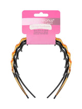 Next Brush Works Zig Zag Headbands 3 Pack- Buy online at McGrocer