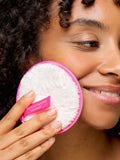 Brush Works cleanse and refresh face pads three-pack - British product