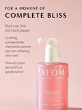 Neom hand wash Blush Rose, Lime & Black Pepper, imported from the UK