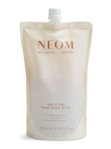 Next Neom Great Day Wild Mint & Mandarin Hand Wash Refill- Buy online at McGrocer