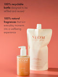 Neom hand wash refill Wild Mint & Mandarin, imported from the UK