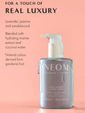 Neom hand wash Lavender, Jasmine & Sandalwood, imported from the UK