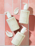 Neom hand lotion lavender, jasmine, and sandalwood, imported from the UK