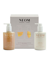 Next Neom Great Day Hand Wash and Lotion Duo Wild Mint & Mandarin- Buy online at McGrocer