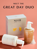 Neom hand care duo Wild Mint & Mandarin, imported from the UK