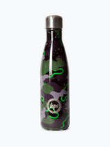 Next Hype Green Glow Camo Thermal Water Bottle 500ml- Buy online at McGrocer