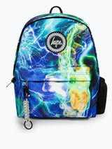 Next Hype Iconic Multicoloured Lightning Storm Backpack- Buy online at McGrocer