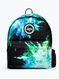 Hype. blue chalk dust backpack for kids (British brand)