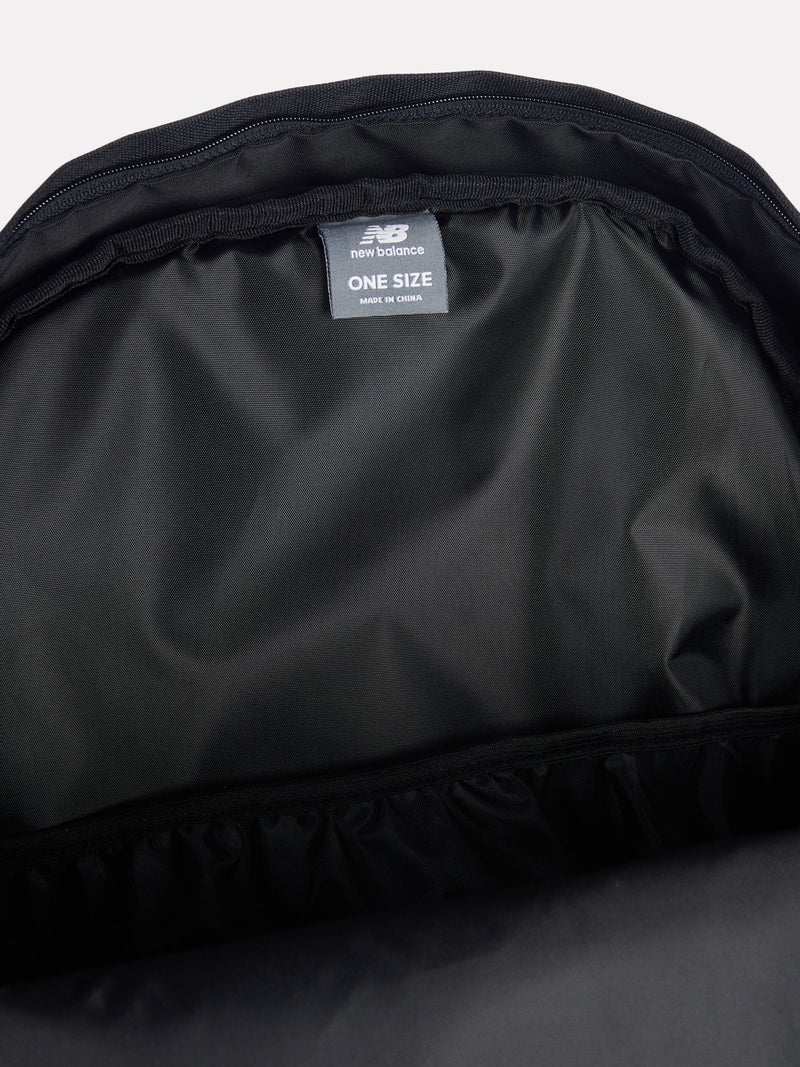 New Balance black backpack for kids (British brand)