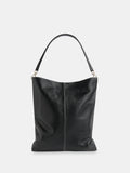 Whistles black contrast stitch tote bag, imported from the UK