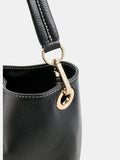 Whistles black contrast stitch tote bag, imported from the UK
