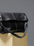 Whistles black contrast stitch tote bag, imported from the UK