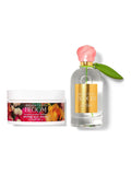 Bath & Body Works Brightest Bloom gift set with 100mL perfume and 185g body butter - British product