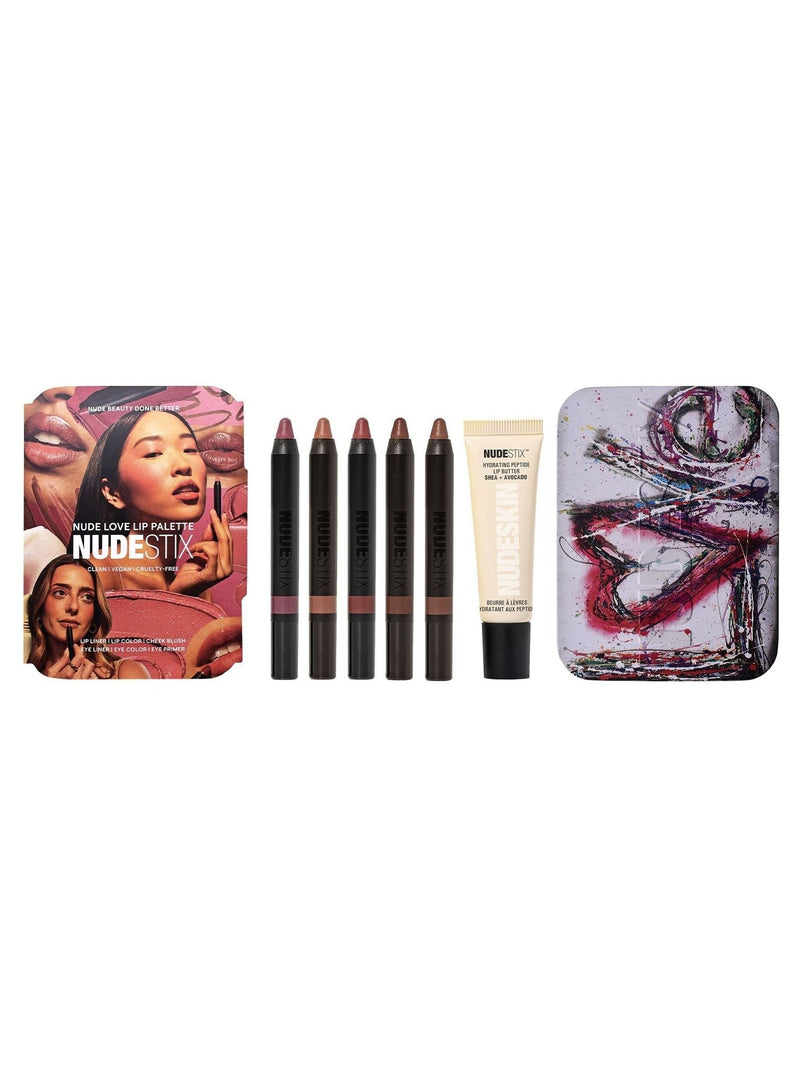 NUDESTIX Love lip palette, imported from the UK