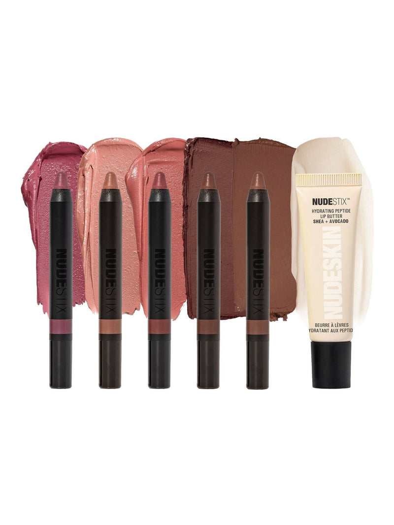 NUDESTIX Love lip palette, imported from the UK
