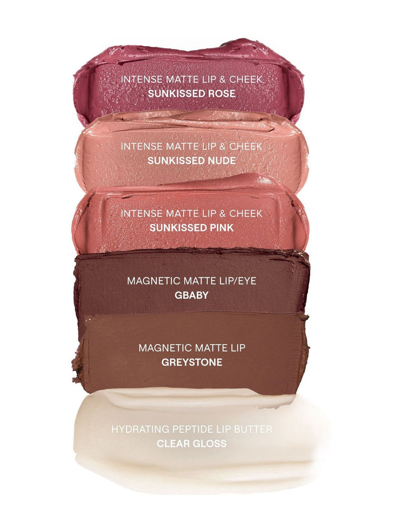 NUDESTIX Love lip palette, imported from the UK