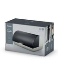Swan black roll top bread bin 14 litre (British brand)