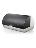 Swan black roll top bread bin 14 litre (British brand)