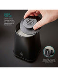 Swan Black Stealth set of 3 storage canisters, imported from the UK