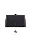 Swan Black Stealth bread bin 16L (British brand)