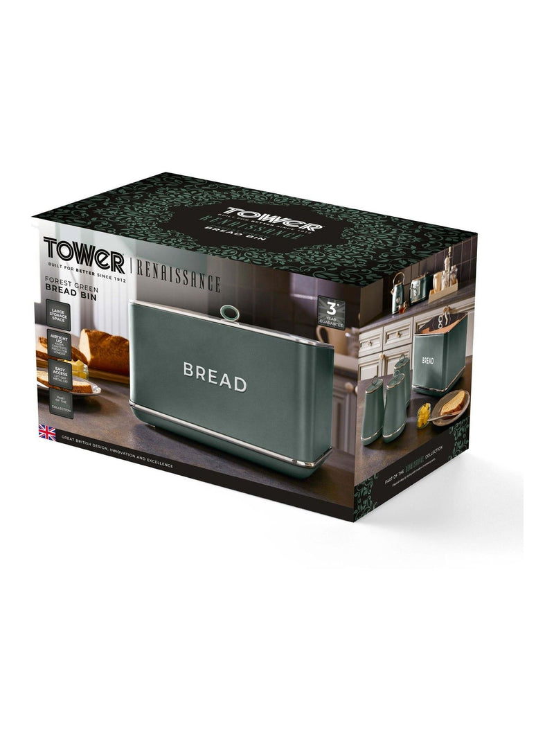 Tower Green Renaissance bread bin 16L (British brand)