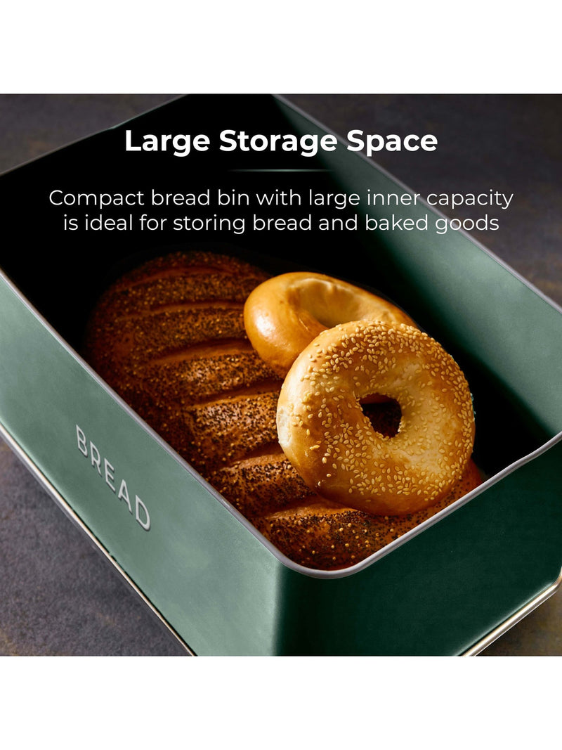 Tower Green Renaissance bread bin 16L (British brand)