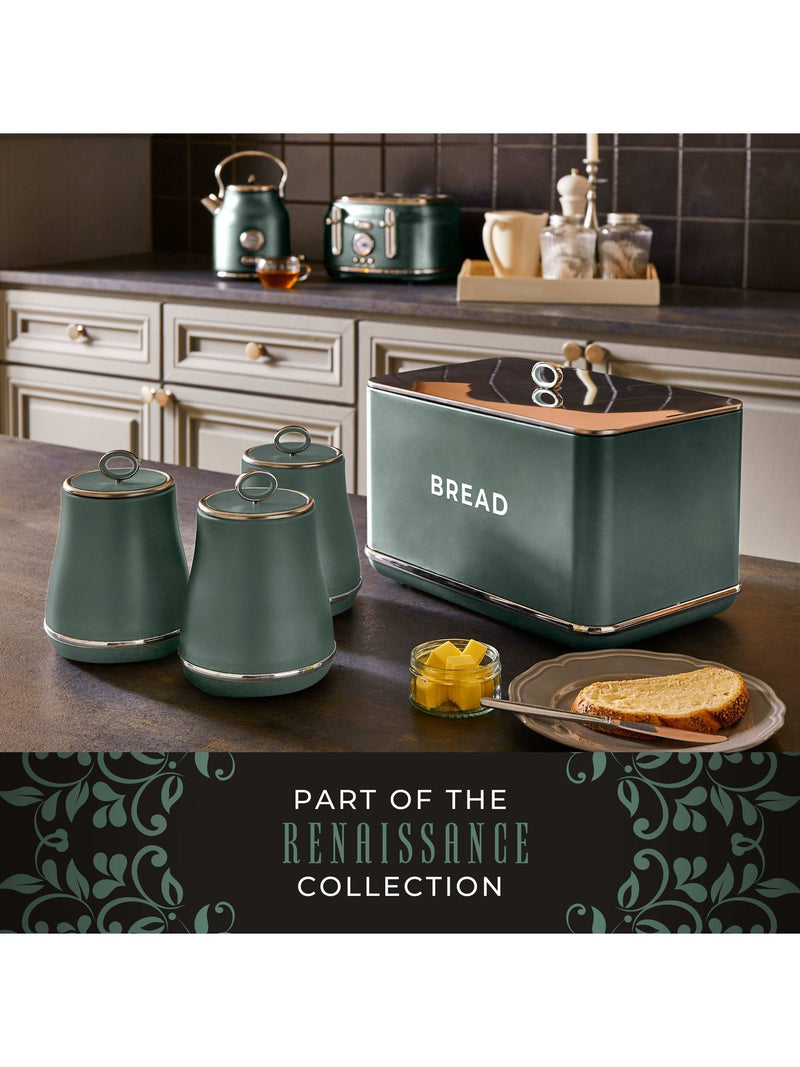 Tower Green Renaissance bread bin 16L (British brand)