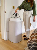 Next Joseph Joseph Ecru Tota One 60L Laundry Basket- Buy online at McGrocer
