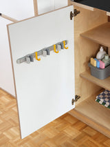 Next Joseph Joseph Silver Cleantech Cleaning Tool Storage Rail- Buy online at McGrocer