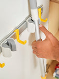 Joseph Joseph Silver Cleantech cleaning tool storage rail (British brand)