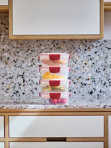Next Joseph Joseph 4 Piece Multicolour Nest Lock Round Food Storage Container Set- Buy online at McGrocer