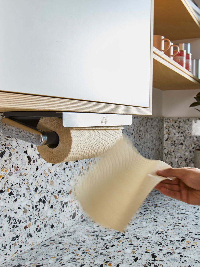 Joseph Joseph Rollgrip easy-tear kitchen roll holder, imported from the UK