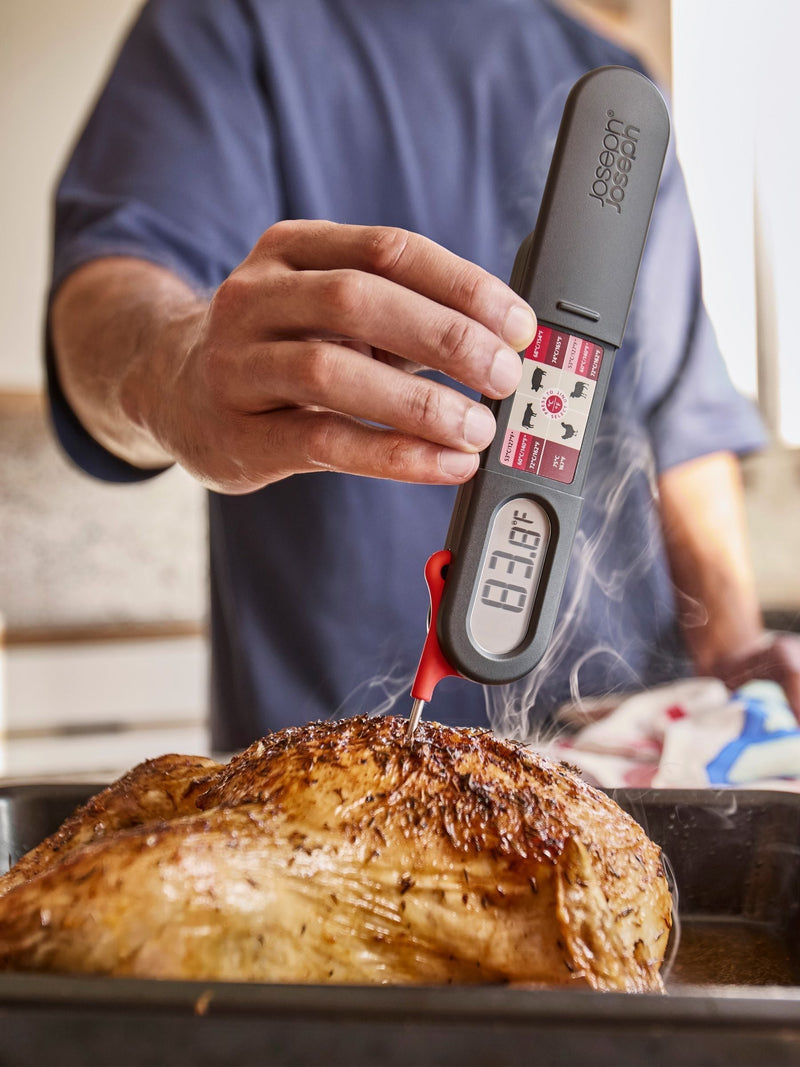 Joseph Joseph Graphite Thermapoint digital probe thermometer, UK version