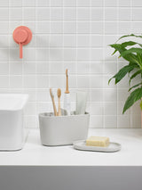 Next ReBorn Large Stone Bathroom Caddy and Soap Dish Bundle- Buy online at McGrocer