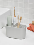 ReBorn Stone Bathroom Caddy and Soap Dish Bundle, imported from the UK
