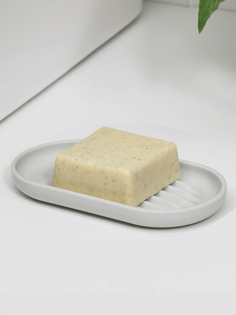 ReBorn Stone Bathroom Caddy and Soap Dish Bundle, imported from the UK