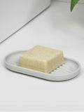 ReBorn Stone Bathroom Caddy and Soap Dish Bundle, imported from the UK