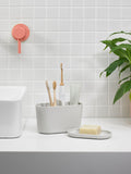 ReBorn Stone Bathroom Caddy and Soap Dish Bundle, imported from the UK