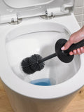 ReBorn Graphite Black Toilet Brush, imported from the UK