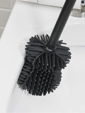 ReBorn Graphite Black Toilet Brush, imported from the UK