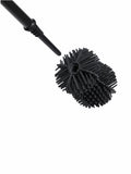 ReBorn Graphite Black Toilet Brush, imported from the UK