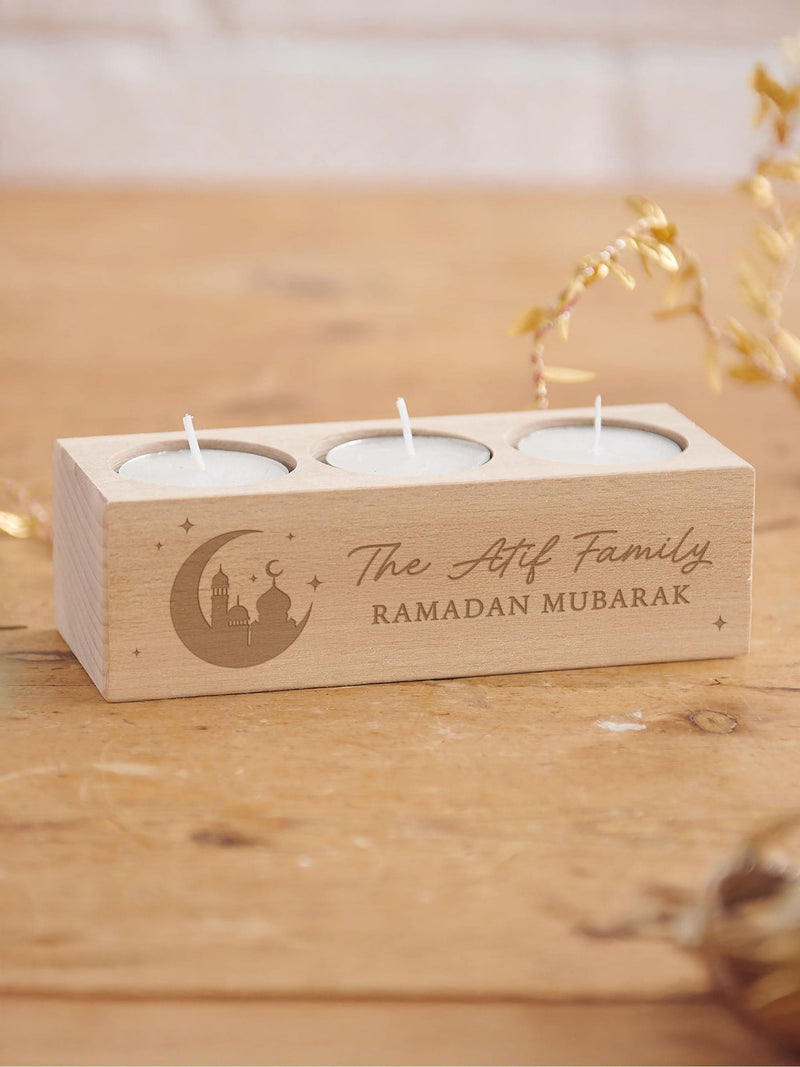 No Ordinary Gift moon silhouette candle holder, imported from the UK