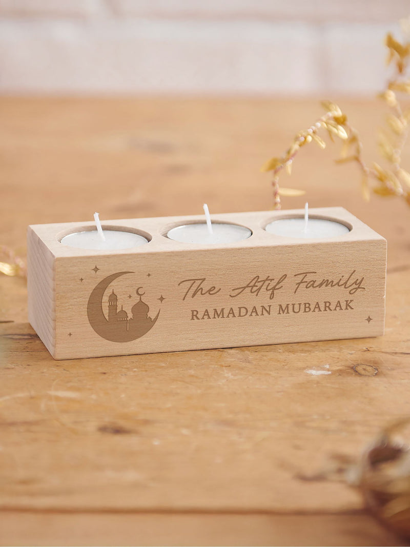 No Ordinary Gift moon silhouette candle holder, imported from the UK