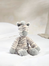 Next Mamas & Papas Grey Zebra Welcome to the World Ziggy Zebra Soft Toy- Buy online at McGrocer