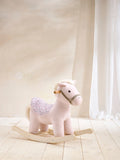 Mamas & Papas Ditsy Floral rocking horse (British brand)