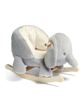 Mamas & Papas elephant rocking horse with pink floral print, UK version