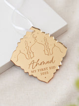 Next No Ordinary Gift First Ramadan & Eid Celebration Personalised Hanging Decoration 8x8 cm- Buy online at McGrocer