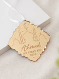 No Ordinary Gift Ramadan & Eid Celebration Hanging Decoration 8x8 cm - British product
